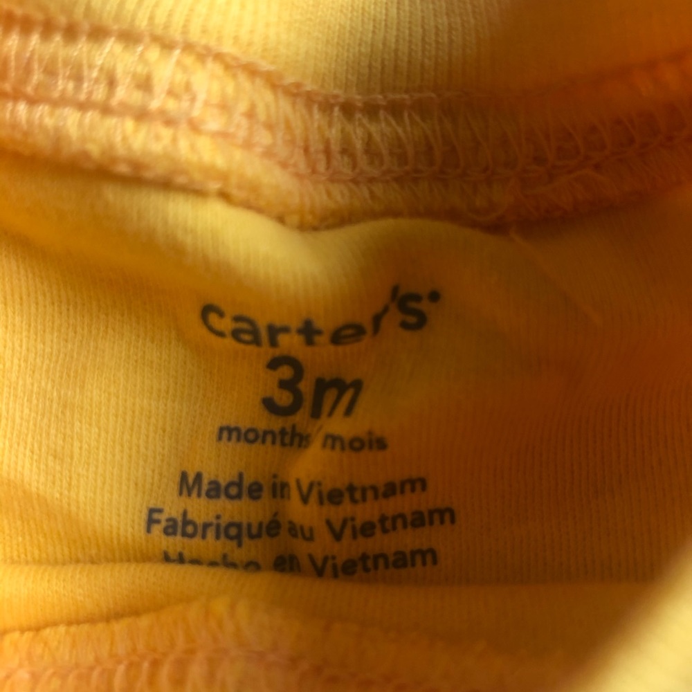 Carters Construction Outfit - Picture 3 of 4